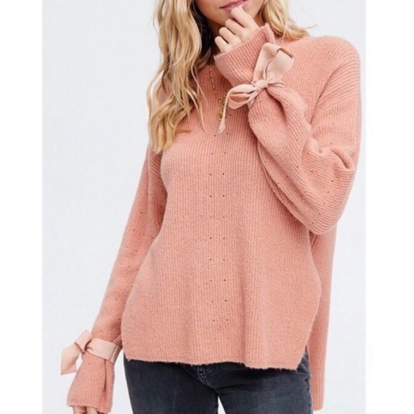 ✨ PS. I Love You Tunic Sweater - Picture 4 of 4